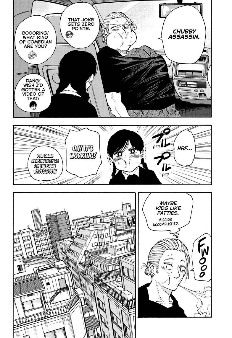 Sakamoto Days chapter 112 page 7