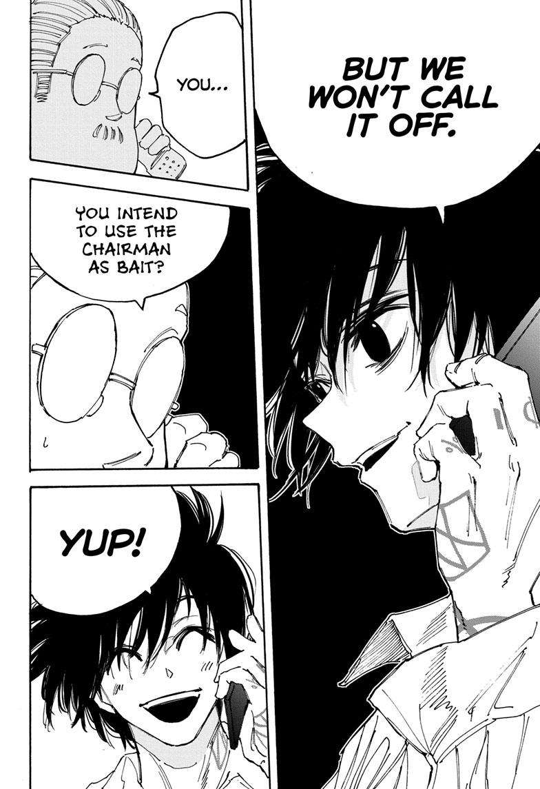 Sakamoto Days chapter 133 page 11