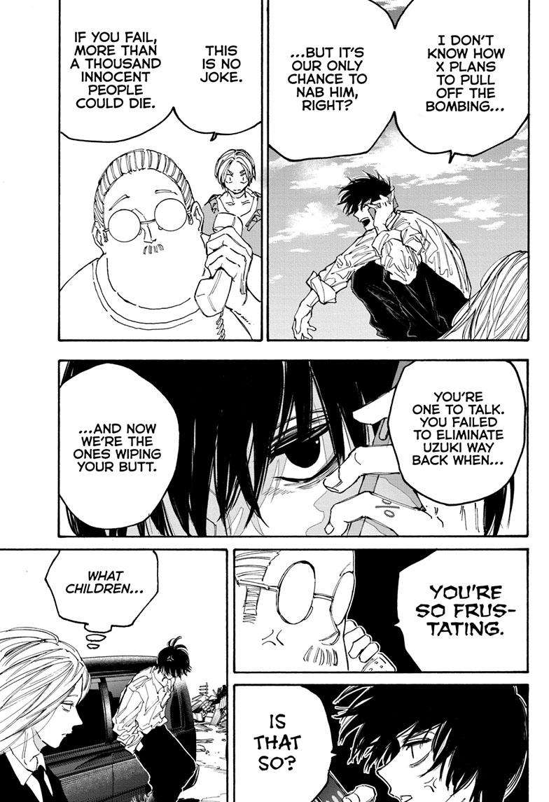 Sakamoto Days chapter 133 page 12