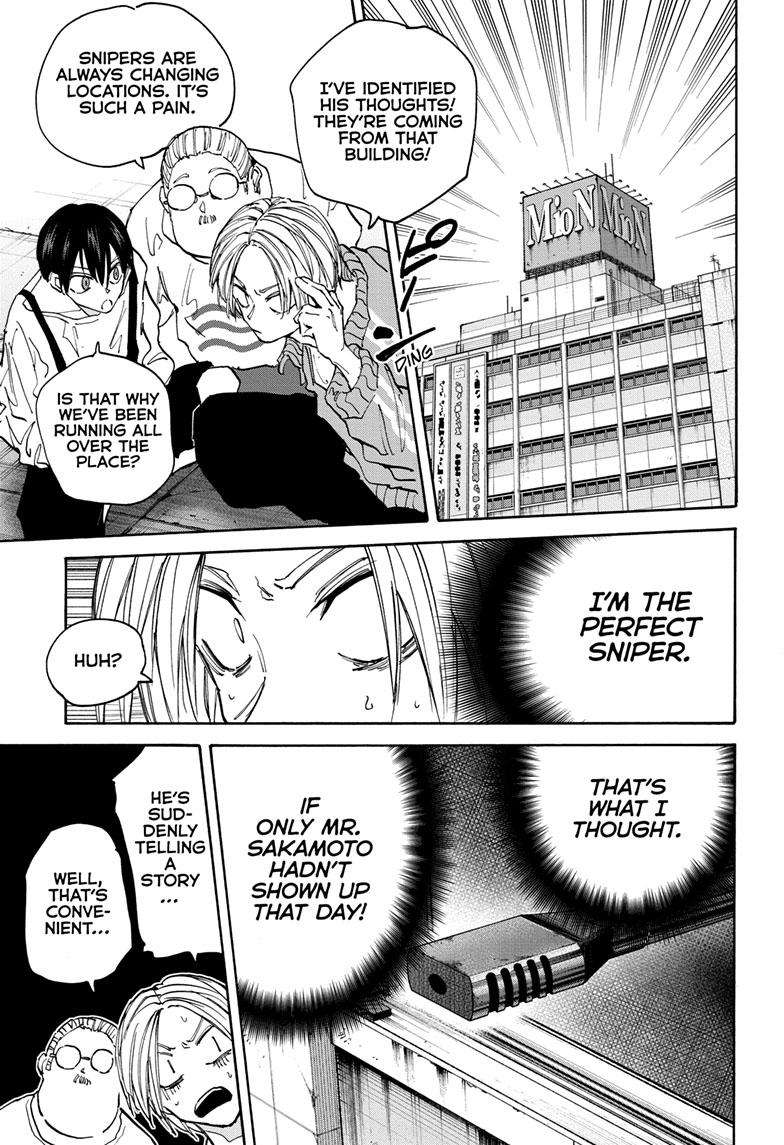 Sakamoto Days chapter 137 page 4