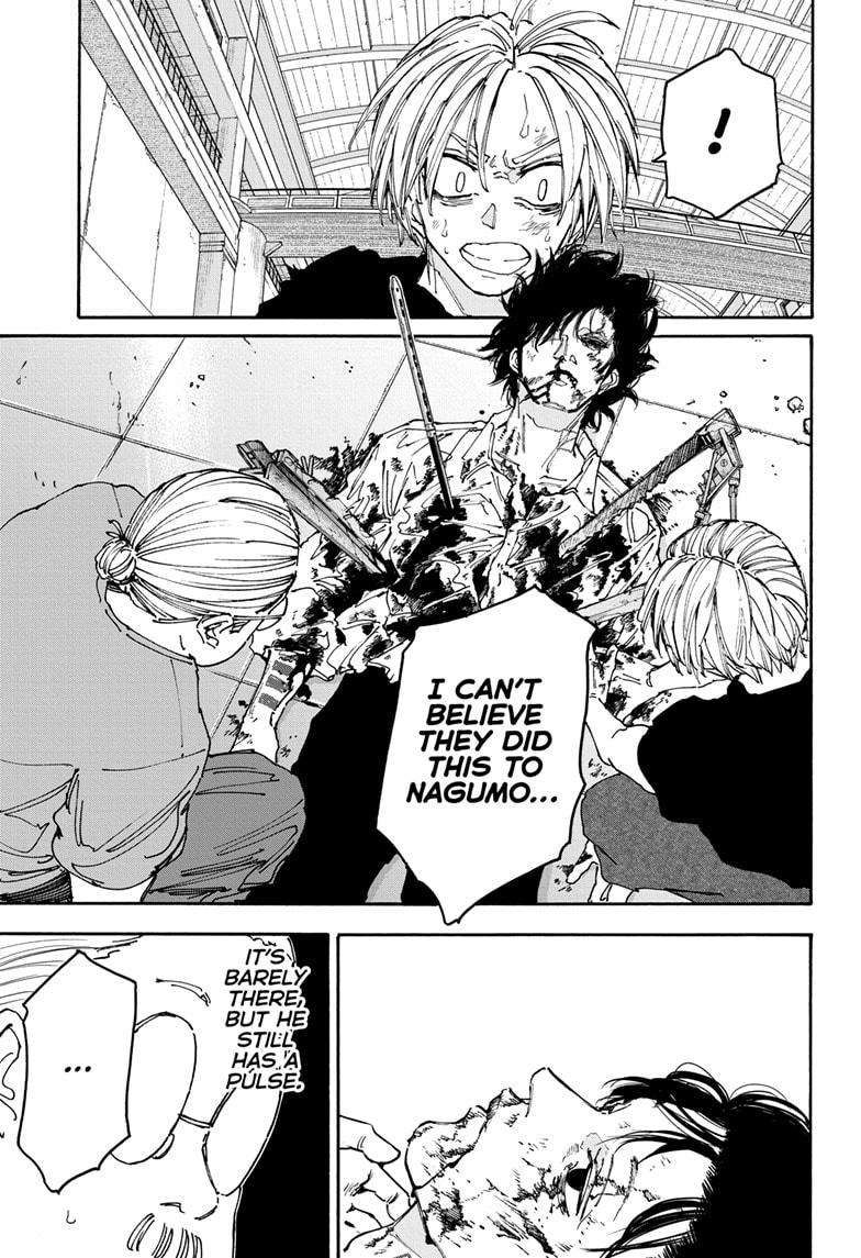 Sakamoto Days chapter 153 page 3