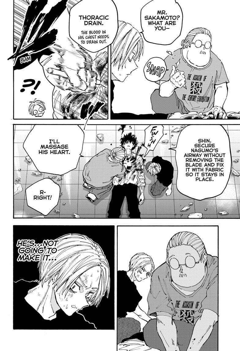 Sakamoto Days chapter 153 page 4