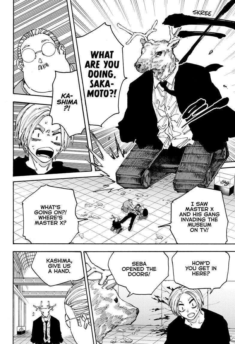 Sakamoto Days chapter 153 page 6