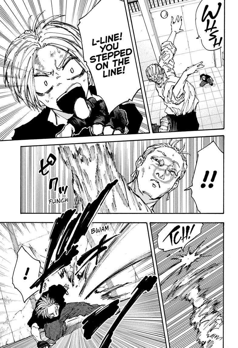 Sakamoto Days chapter 155 page 7