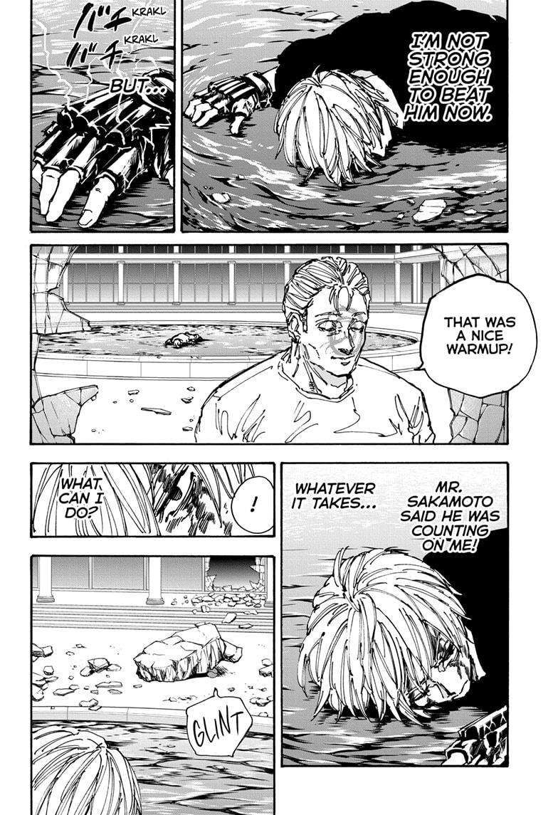 Sakamoto Days chapter 157 page 12