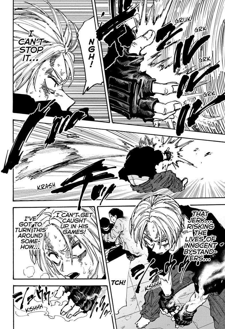 Sakamoto Days chapter 157 page 6