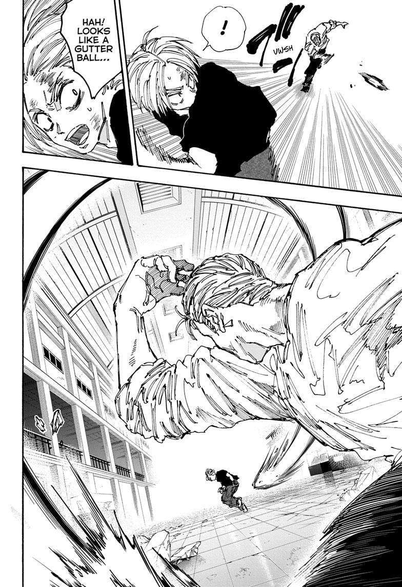 Sakamoto Days chapter 157 page 8