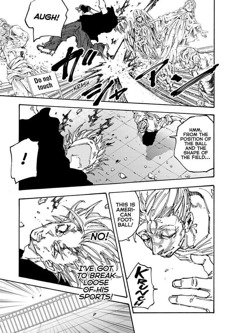 Sakamoto Days chapter 157 page 9