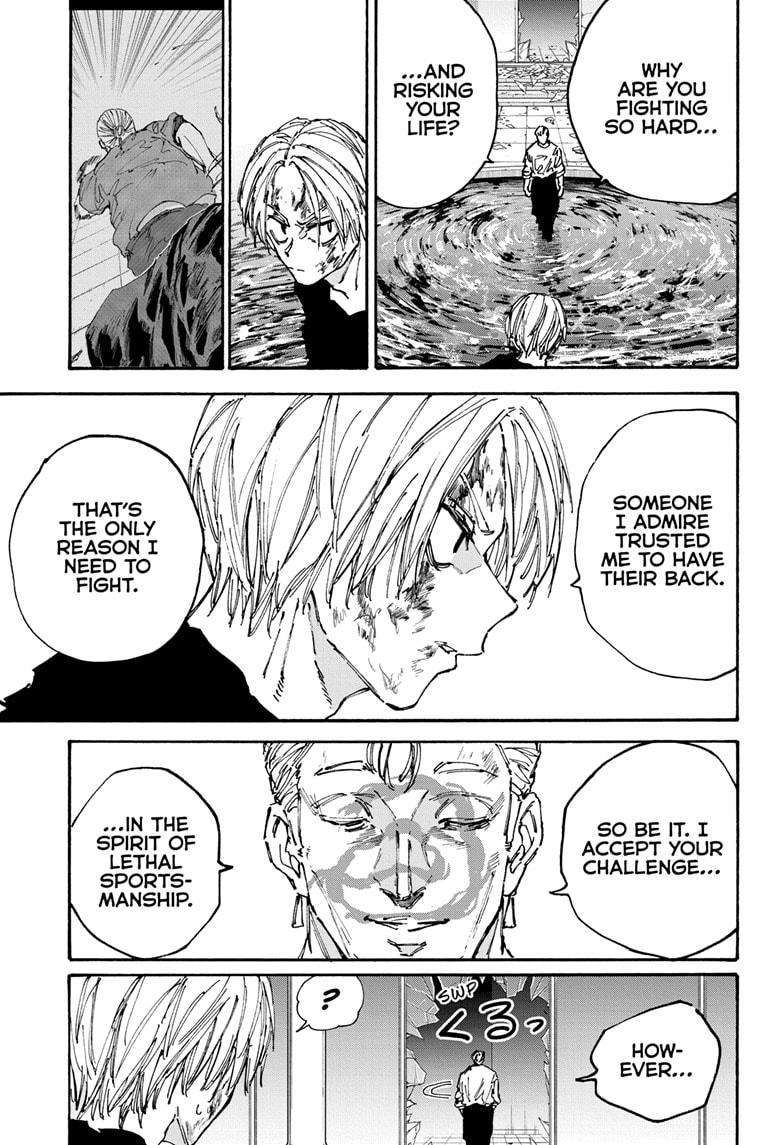 Sakamoto Days chapter 158 page 3