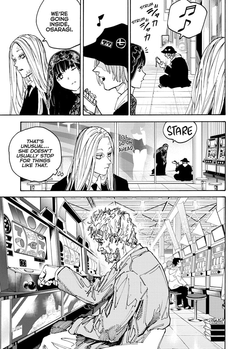 Sakamoto Days chapter 169 page 3