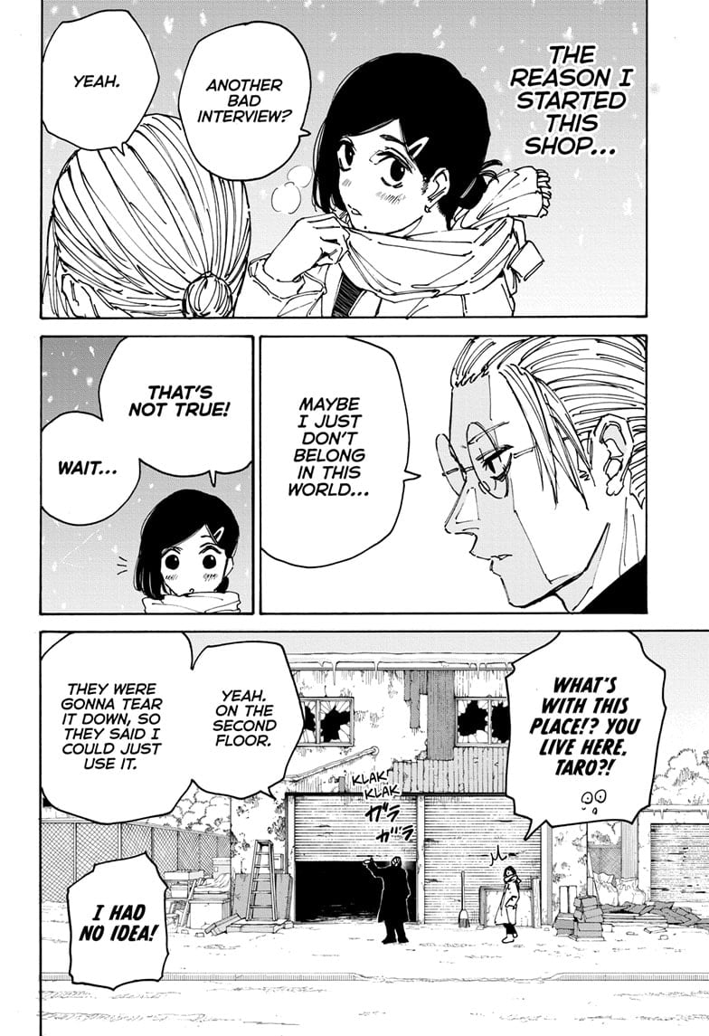 Sakamoto Days chapter 171 page 10