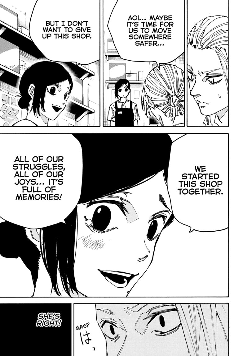 Sakamoto Days chapter 171 page 9