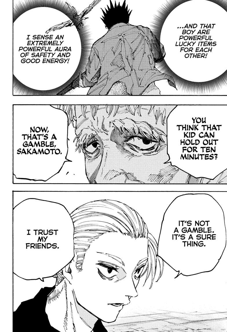 Sakamoto Days chapter 195 page 10