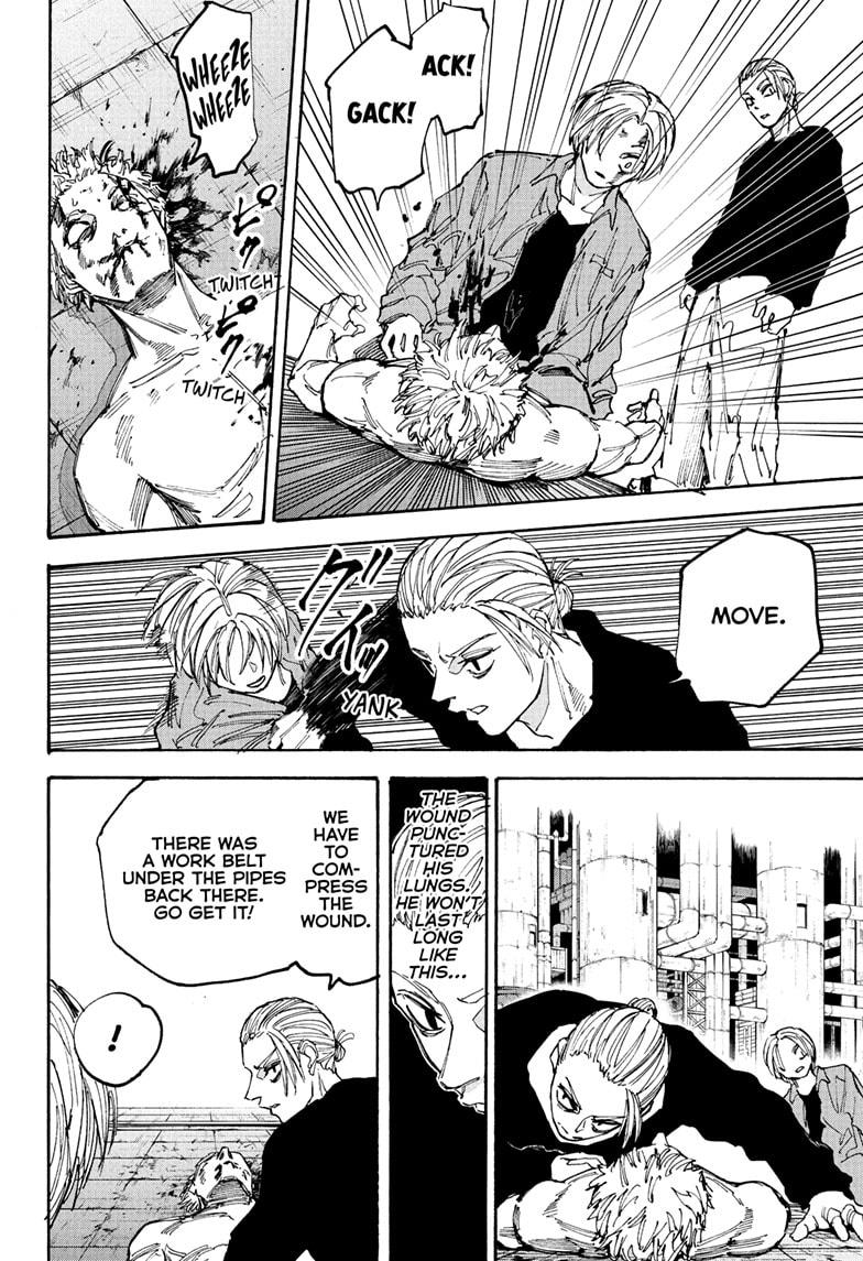 Sakamoto Days chapter 195 page 14