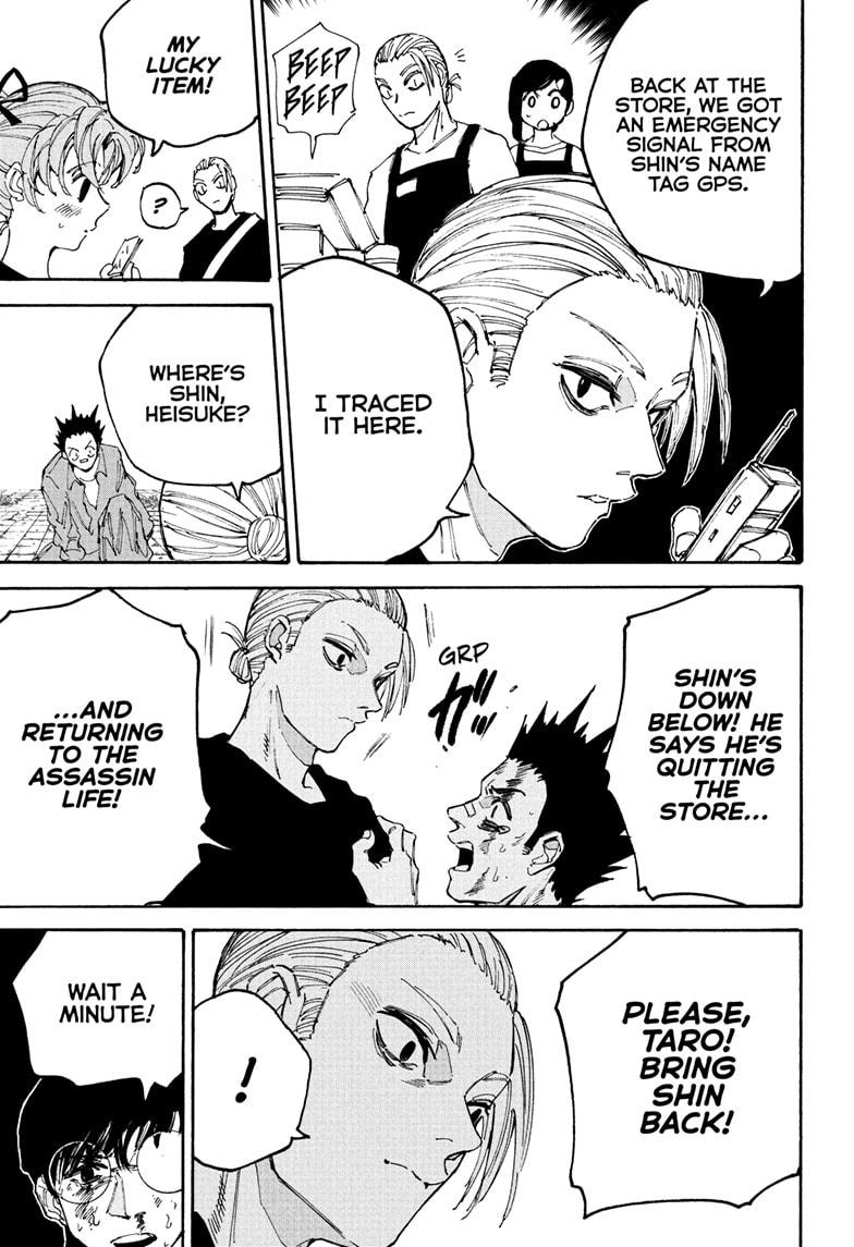 Sakamoto Days chapter 195 page 7