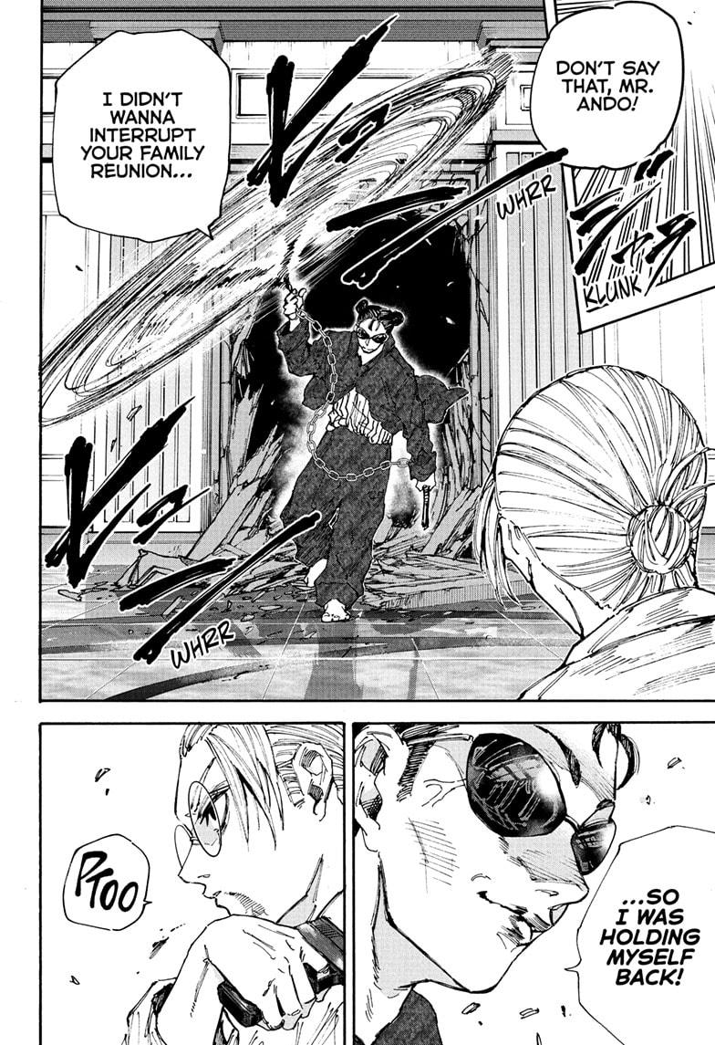 Sakamoto Days chapter 199 page 11