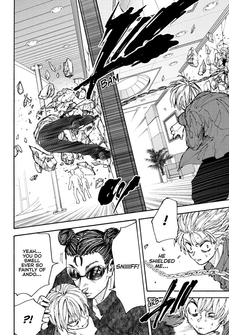 Sakamoto Days chapter 199 page 15