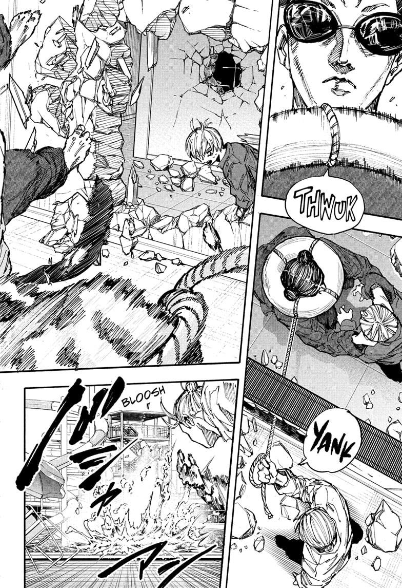 Sakamoto Days chapter 199 page 17