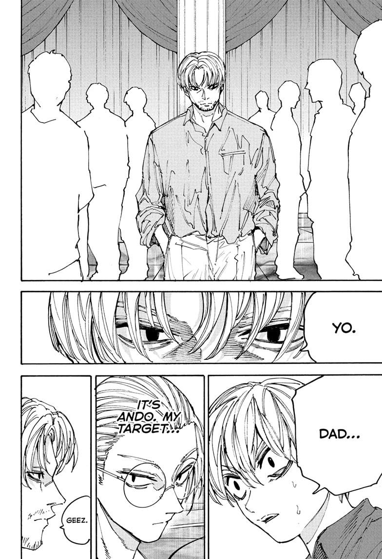 Sakamoto Days chapter 199 page 3