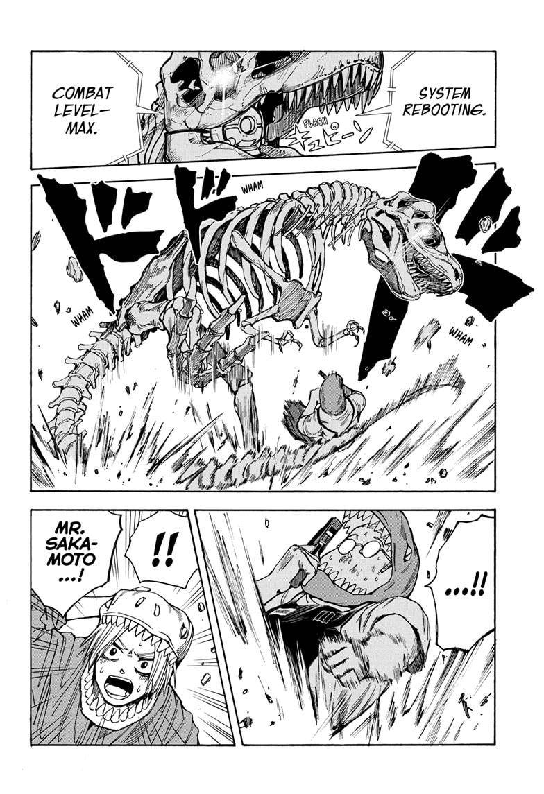 Sakamoto Days chapter 22 page 8