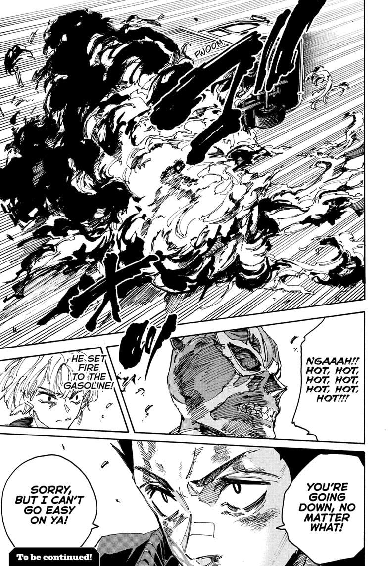 Sakamoto Days chapter 225 page 19