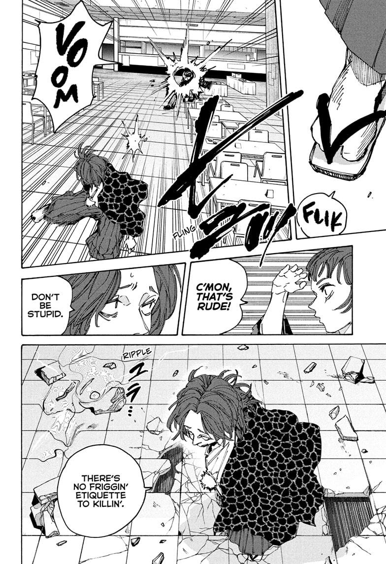 Sakamoto Days chapter 233 page 6