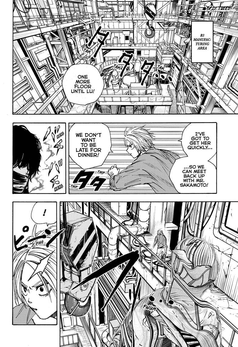 Sakamoto Days chapter 27 page 7