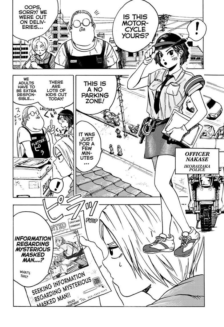 Sakamoto Days chapter 3 page 2