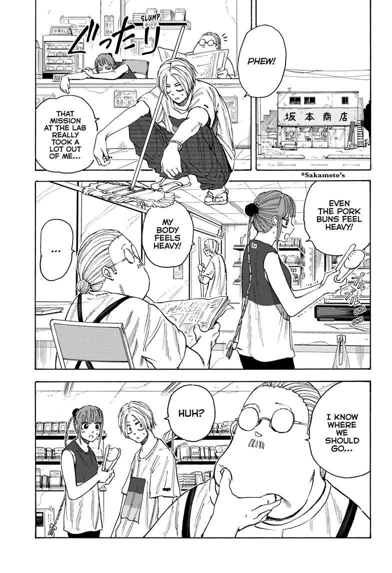 Sakamoto Days chapter 32 page 1