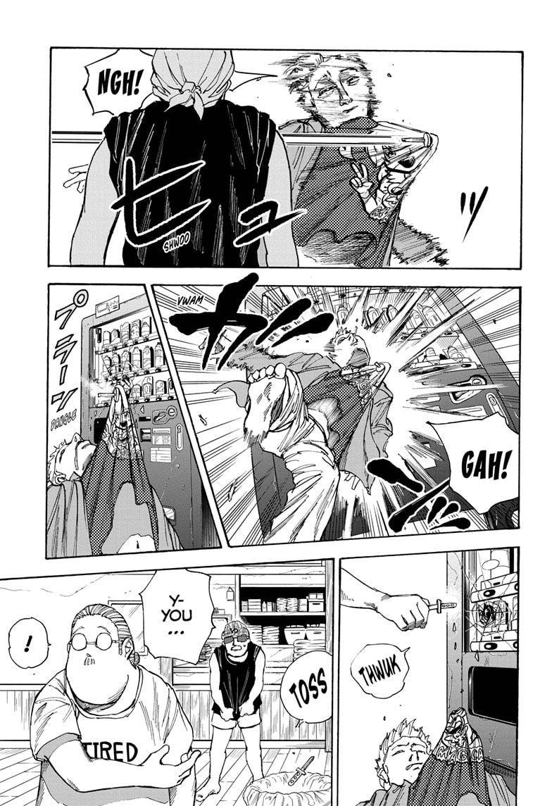 Sakamoto Days chapter 32 page 17