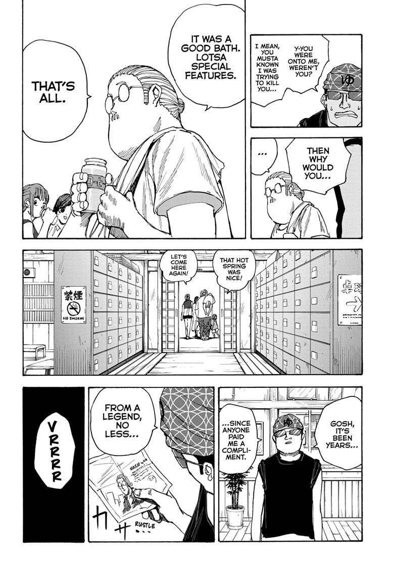 Sakamoto Days chapter 32 page 18