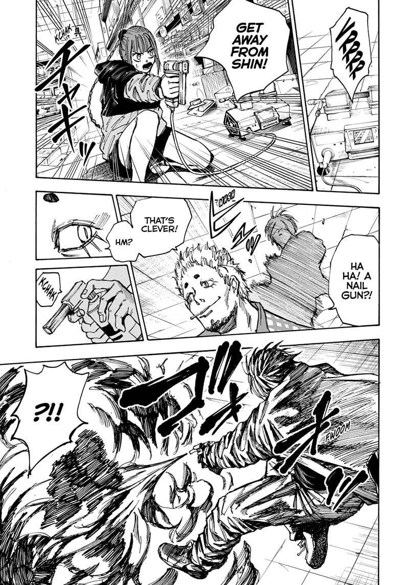 Sakamoto Days chapter 40 page 9