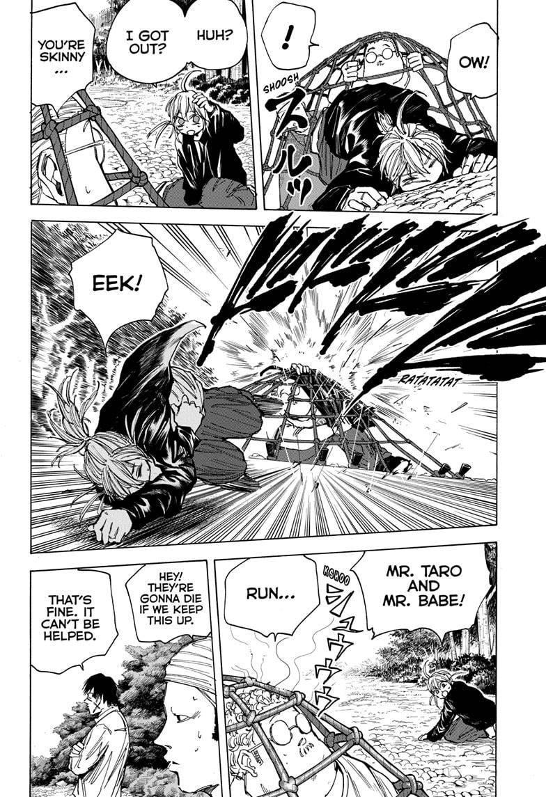 Sakamoto Days chapter 64 page 10