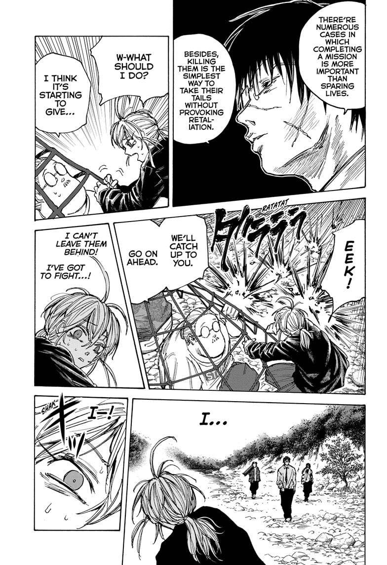 Sakamoto Days chapter 64 page 11