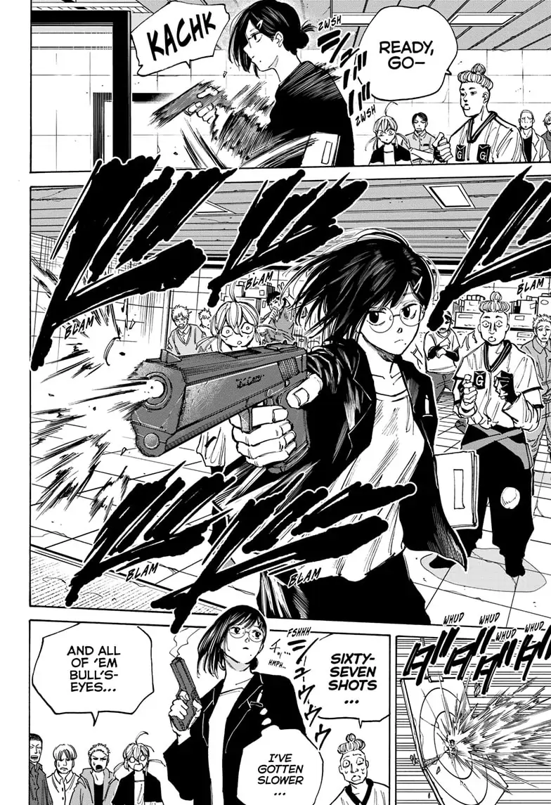 Sakamoto Days chapter 75 page 10