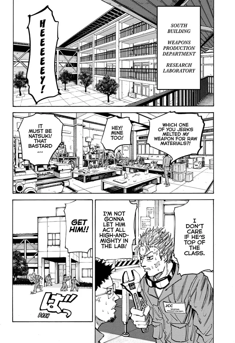 Sakamoto Days chapter 75 page 12