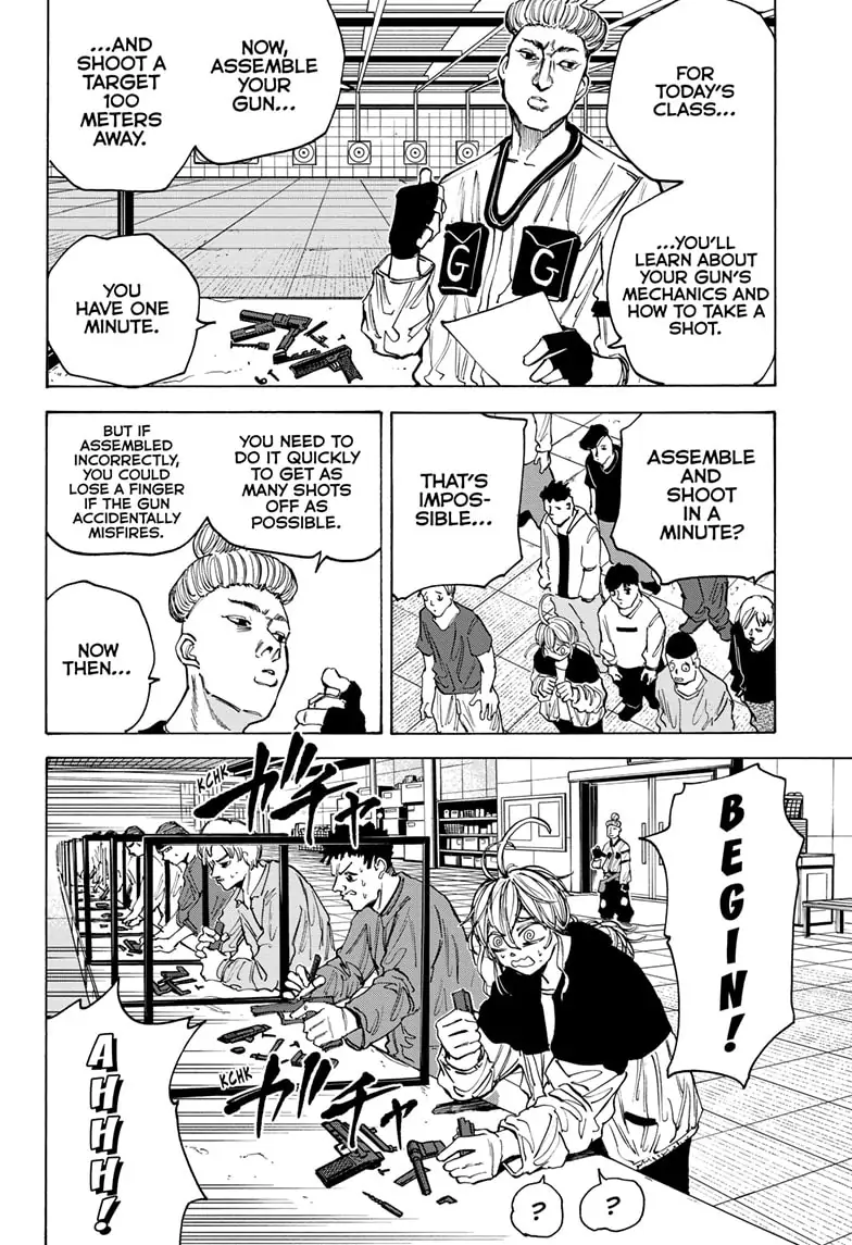 Sakamoto Days chapter 75 page 8