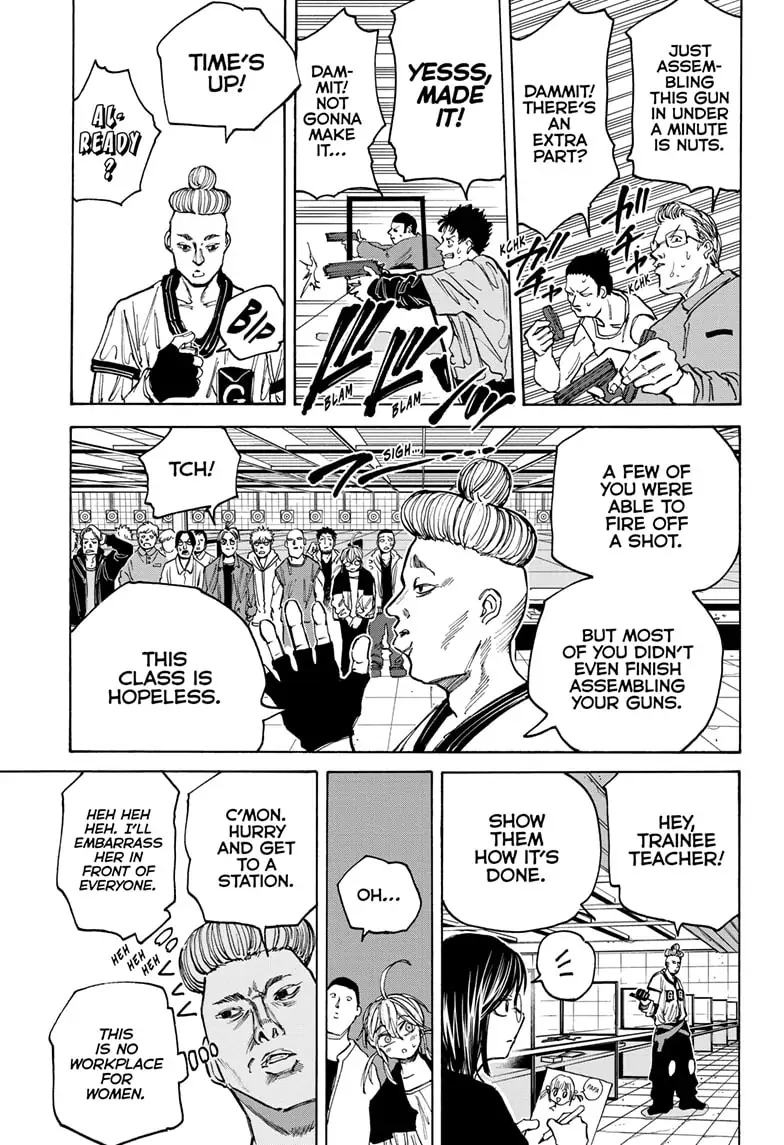 Sakamoto Days chapter 75 page 9