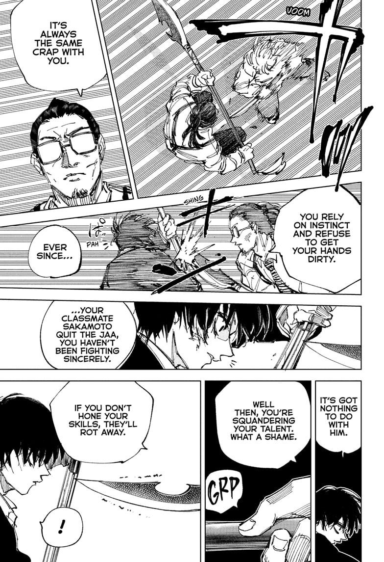 Sakamoto Days chapter 247 page 5