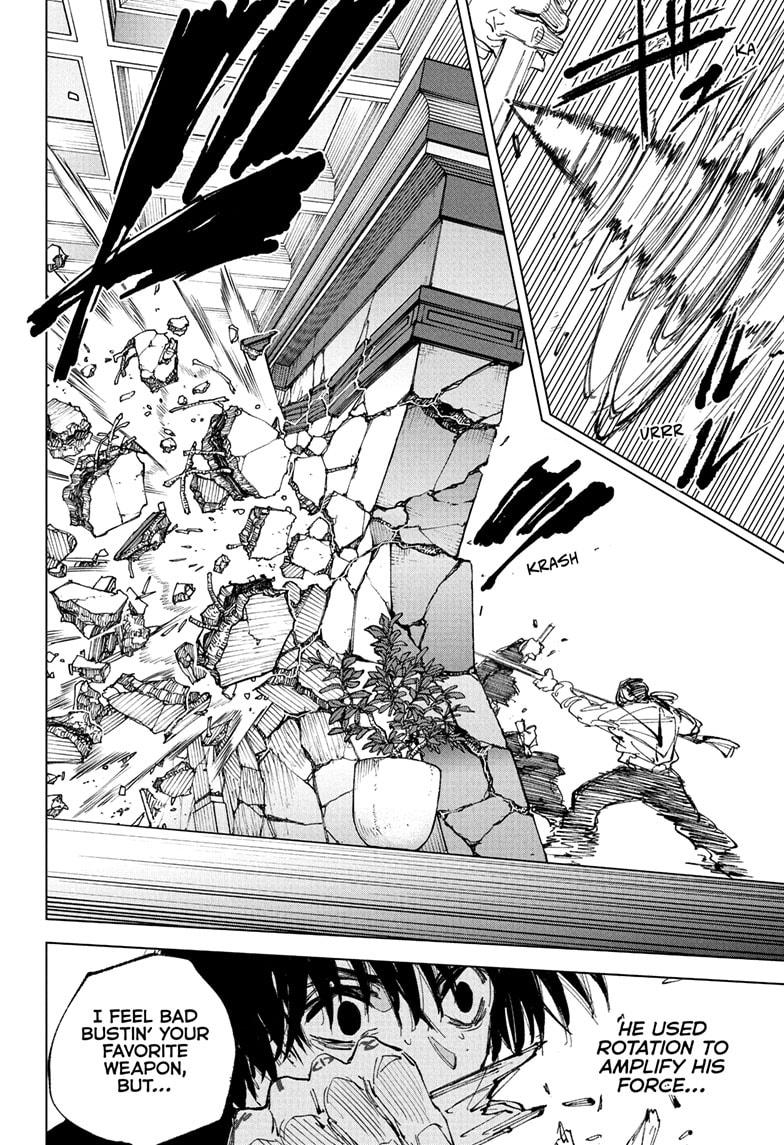 Sakamoto Days chapter 247 page 6