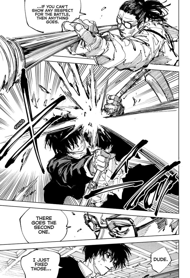 Sakamoto Days chapter 247 page 7