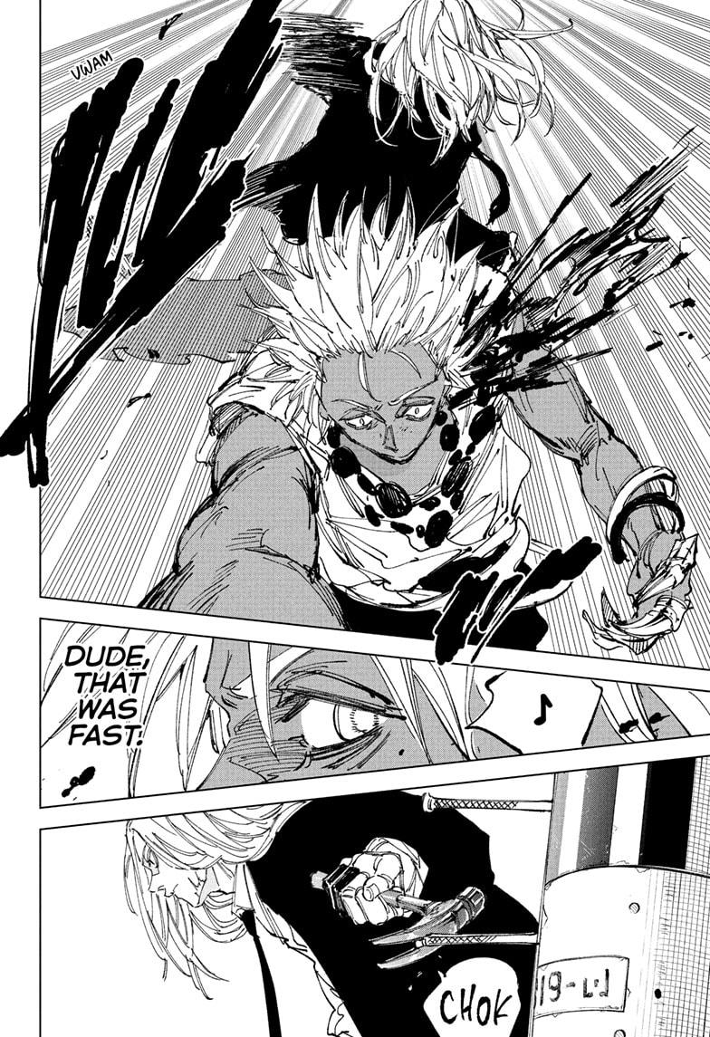 Sakamoto Days chapter 248 page 8