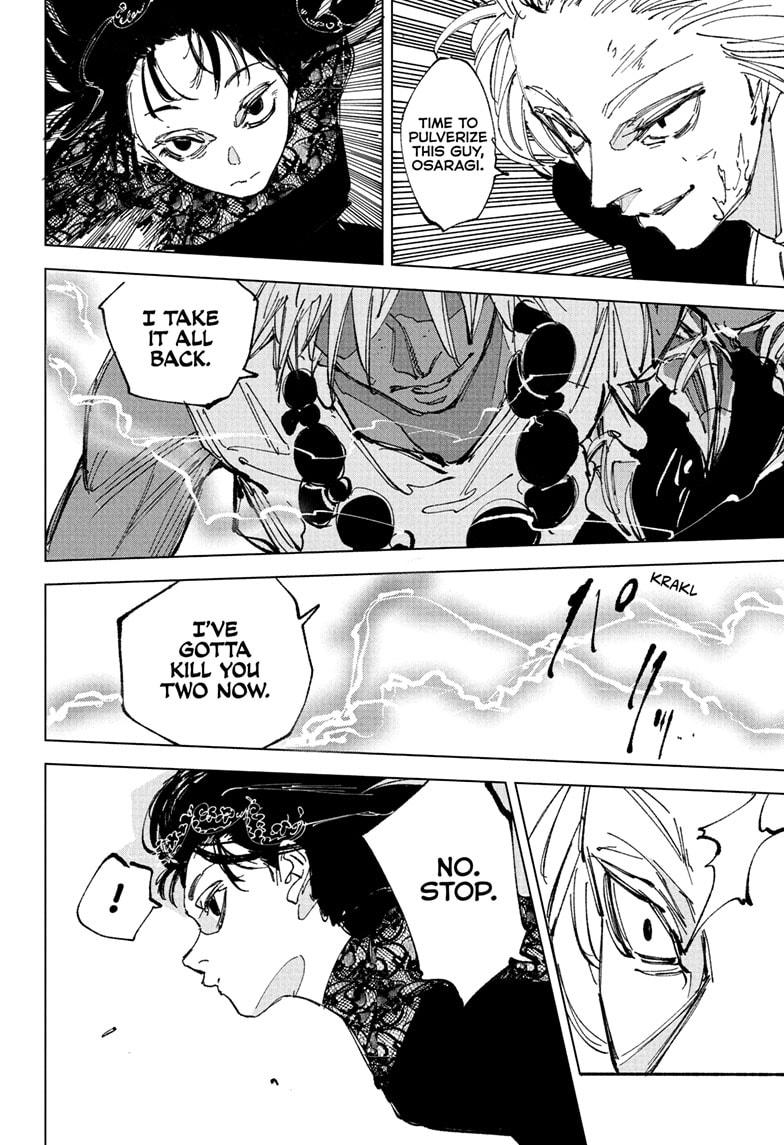 Sakamoto Days chapter 249 page 8