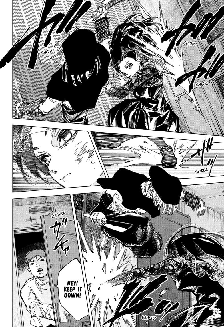 Sakamoto Days chapter 250 page 10