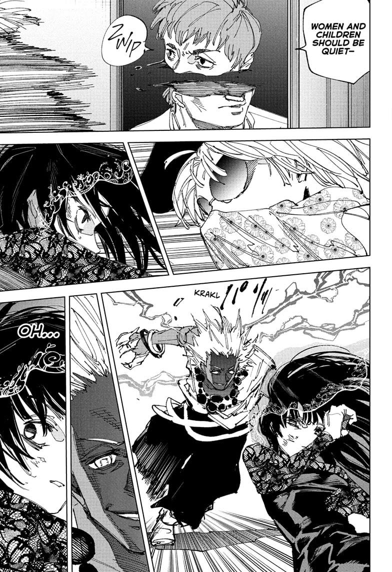 Sakamoto Days chapter 250 page 11