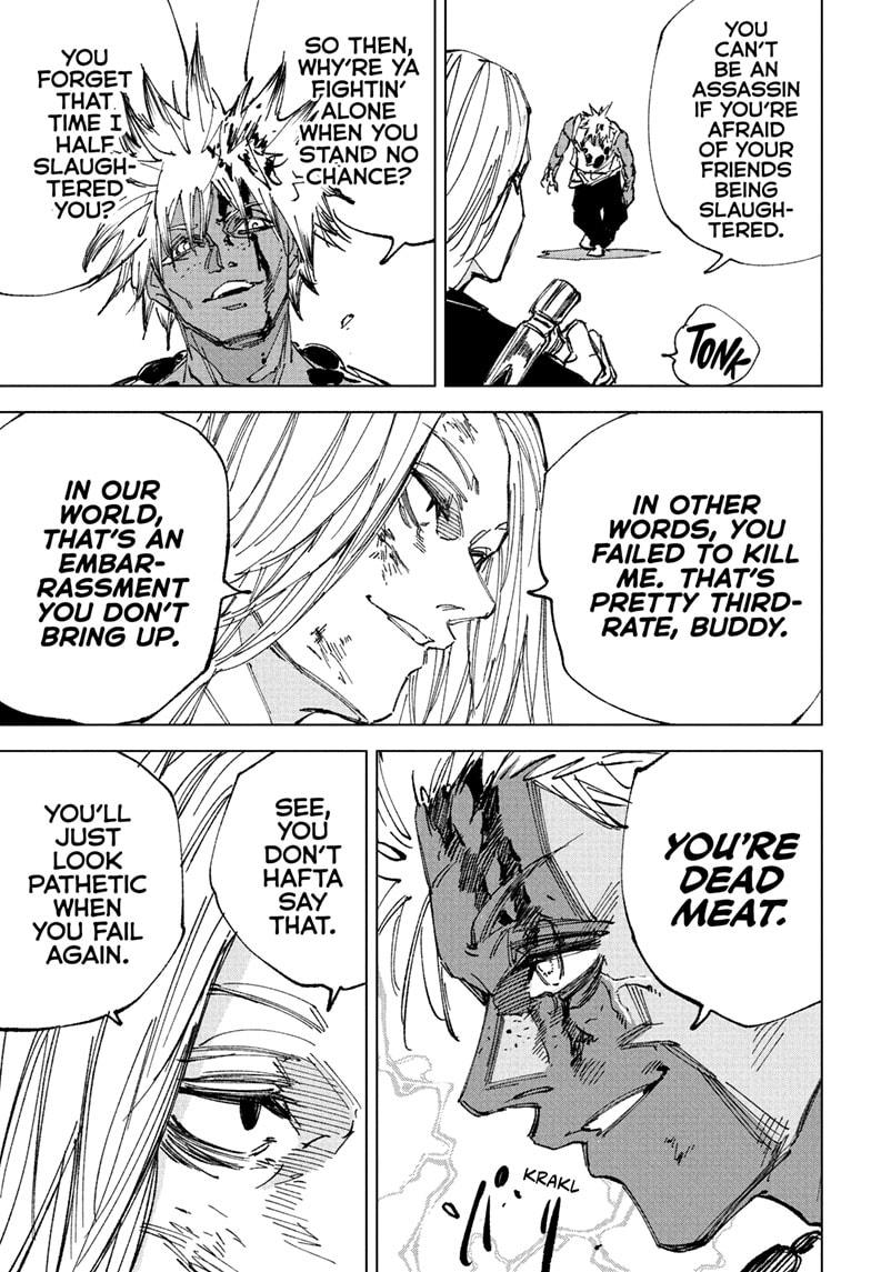 Sakamoto Days chapter 250 page 15