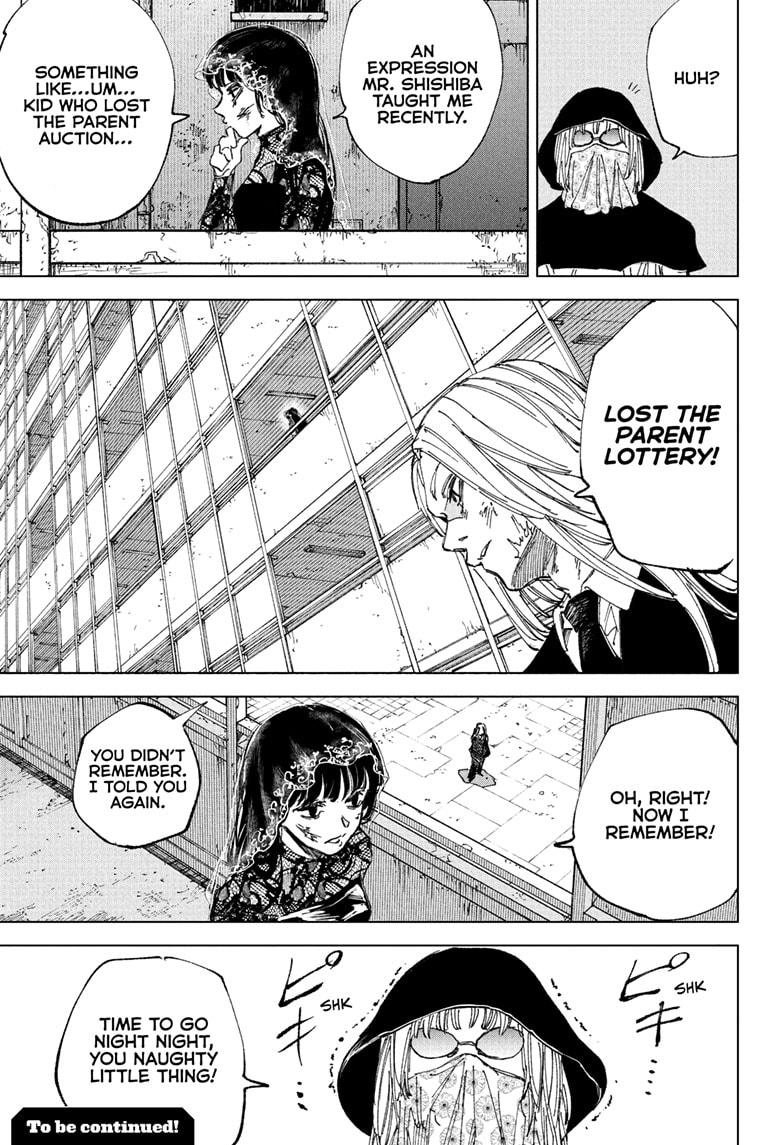 Sakamoto Days chapter 250 page 19