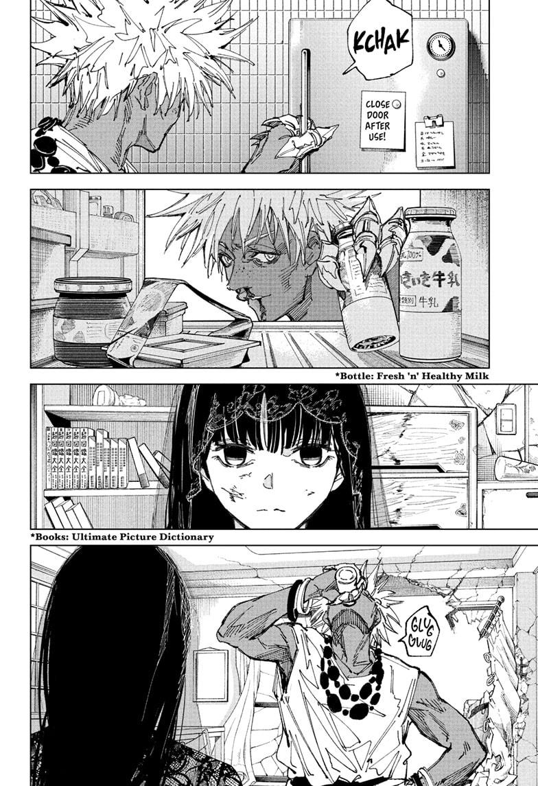 Sakamoto Days chapter 250 page 2