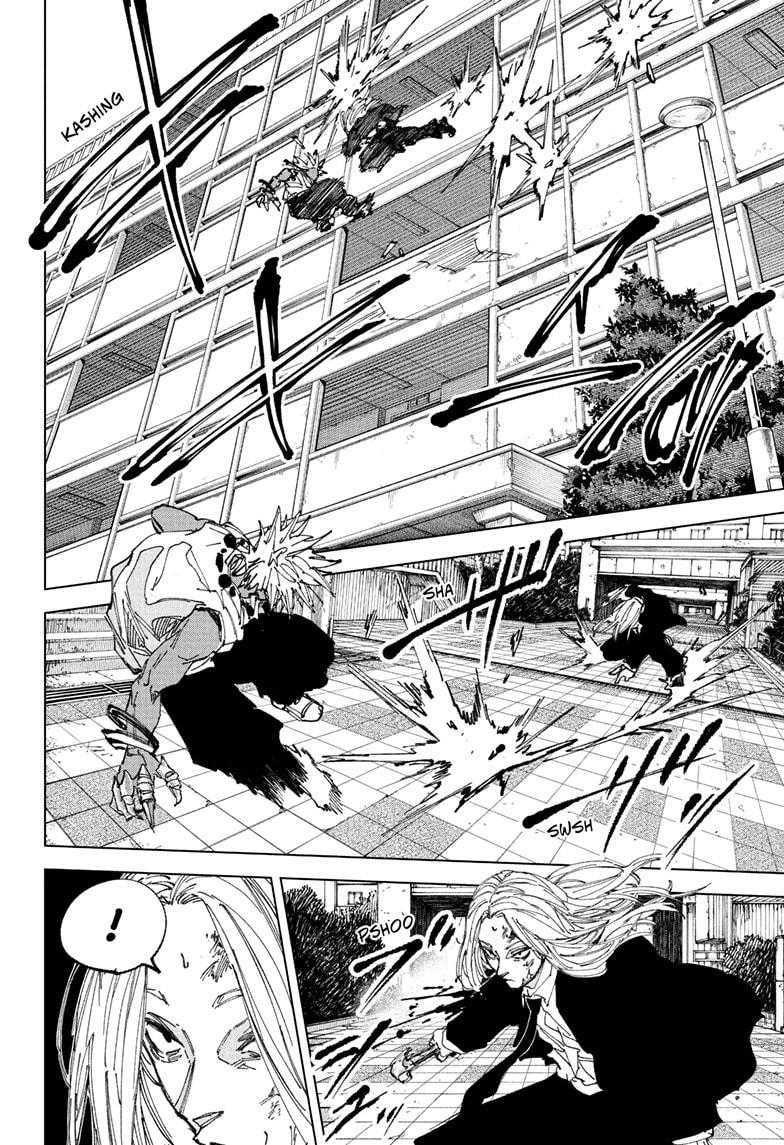 Sakamoto Days chapter 252 page 10