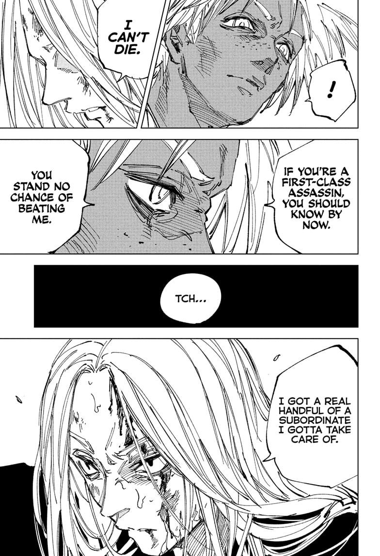 Sakamoto Days chapter 252 page 17